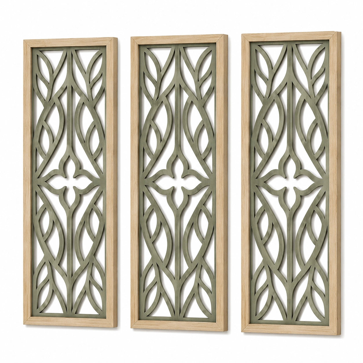 Decoration murale en bois